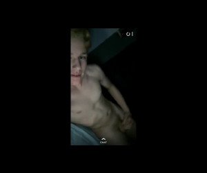 wanking and cumming on snapchat