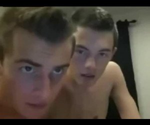 Twinks Fucking on Webcam