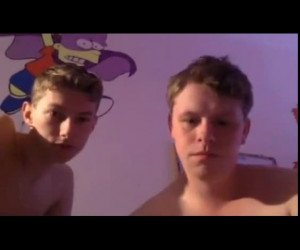 college twinks mess around on cam
