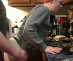 Amazing Kitchen Sex