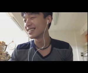 asian twink cock play