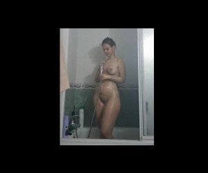 thick sexy amateur shower show