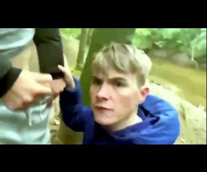 twinks are horny in the woods