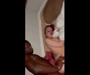 teen fucked by a BBC