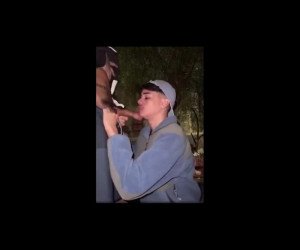 cute gypsy boys outdoor blowjob