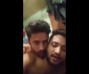 uni mates doggystyle bareback fuck